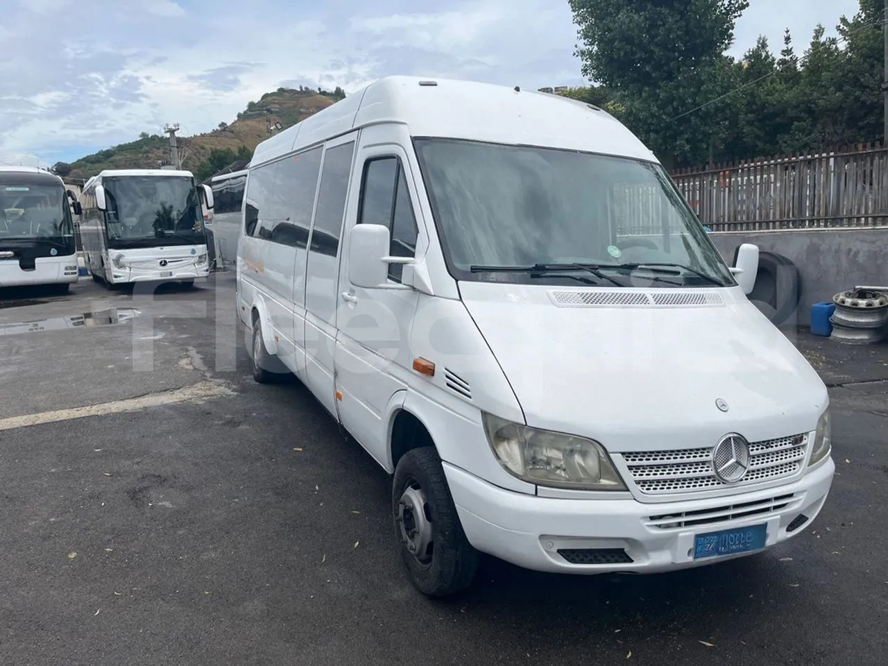Mercedes-Benz Sprinter - Microbuz, Transport persoane: Foto 1 Mercedes-Benz Sprinter - Microbuz, Transport persoane: Foto 1