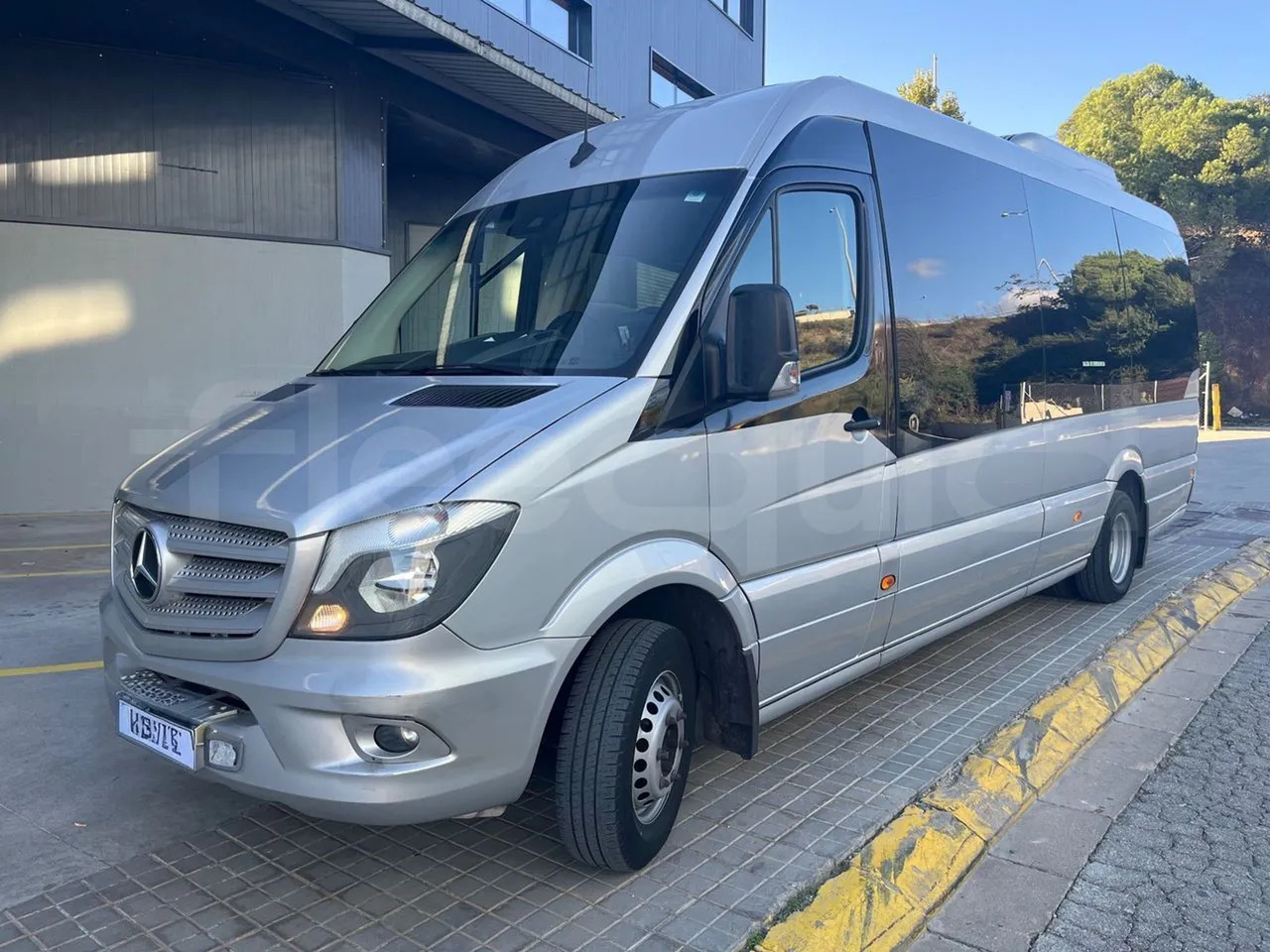 Mercedes-Benz Sprinter - Microbuz, Transport persoane: Foto 4 Mercedes-Benz Sprinter - Microbuz, Transport persoane: Foto 4