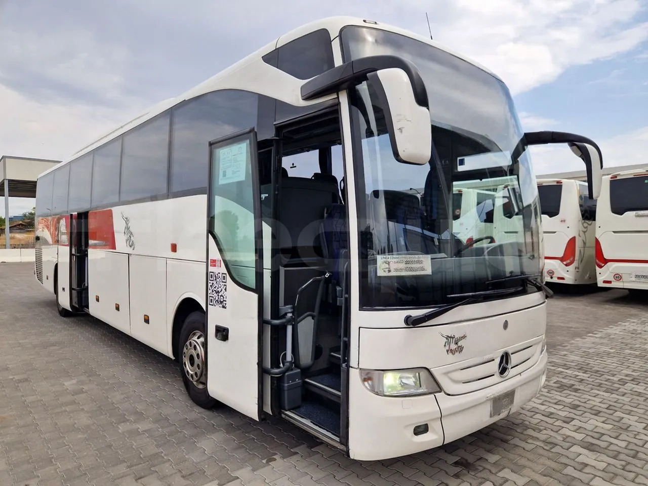 Autocar Mercedes-Benz Tourismo: Foto 12