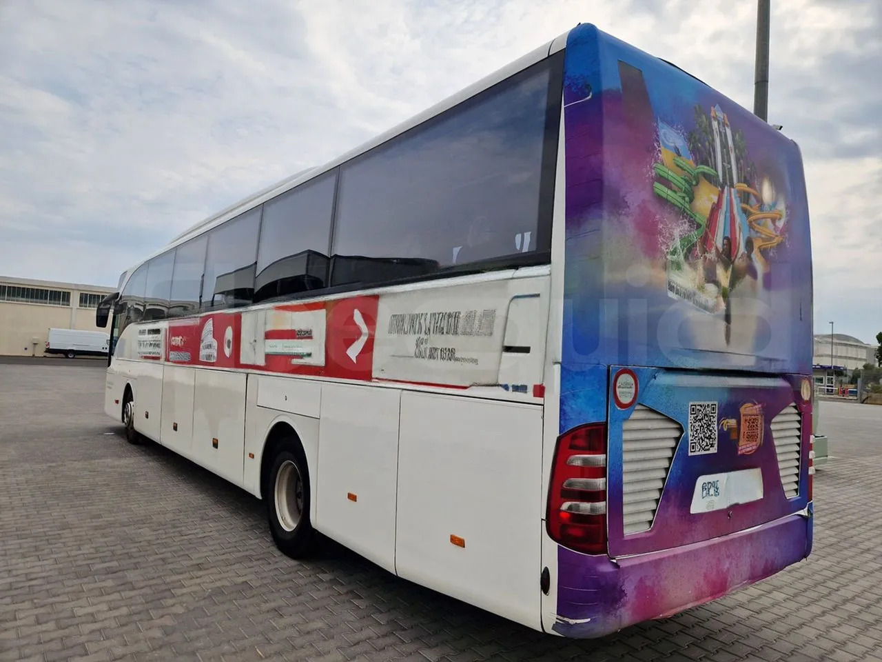 Autocar Mercedes-Benz Tourismo: Foto 9