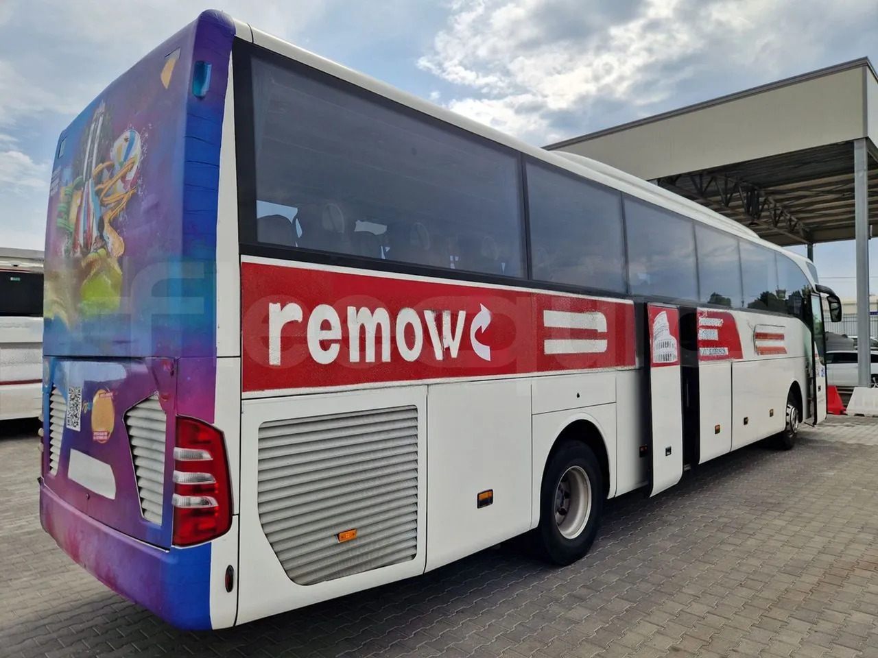 Autocar Mercedes-Benz Tourismo: Foto 10