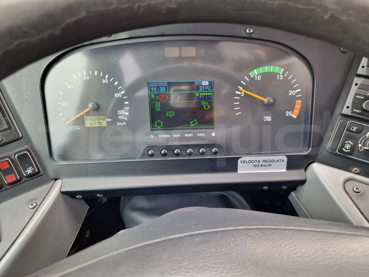 Mercedes-Benz Tourismo - Autocar: Foto 3 Mercedes-Benz Tourismo - Autocar: Foto 3