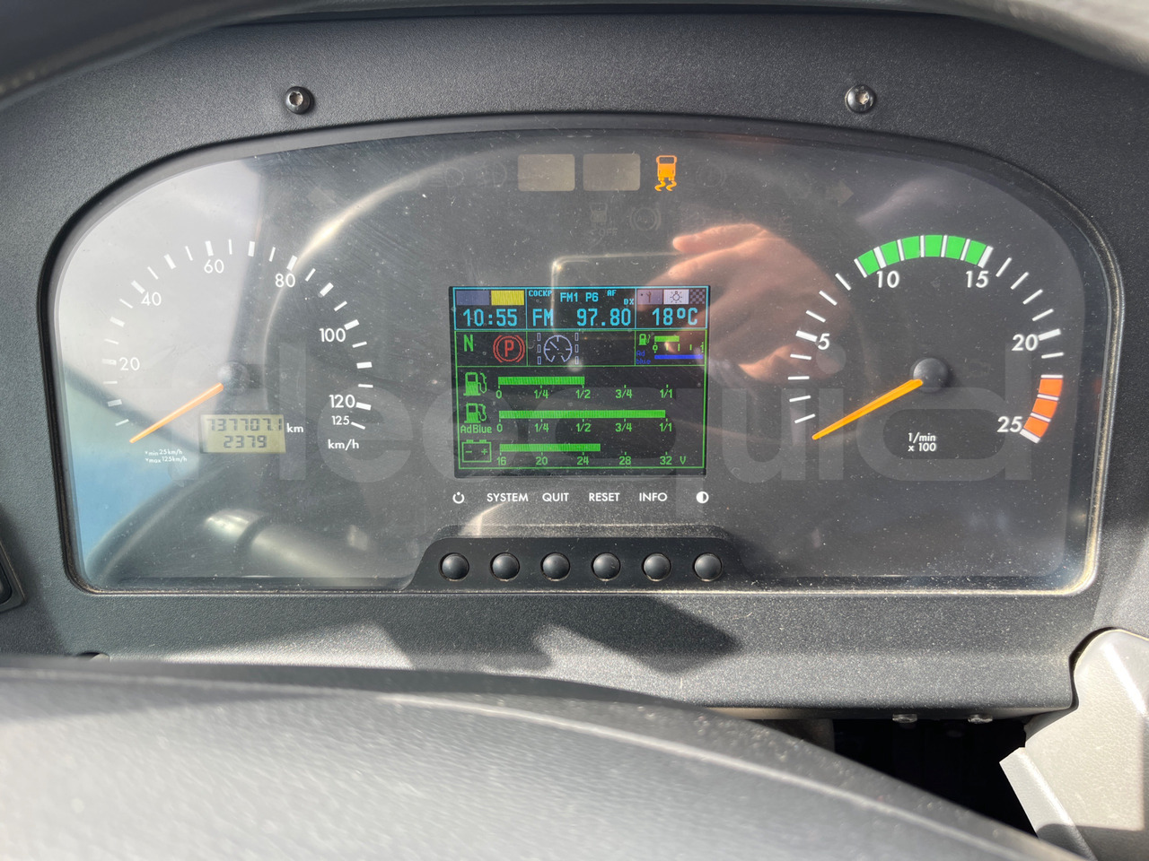 Mercedes-Benz Tourismo - Autocar: Foto 3 Mercedes-Benz Tourismo - Autocar: Foto 3