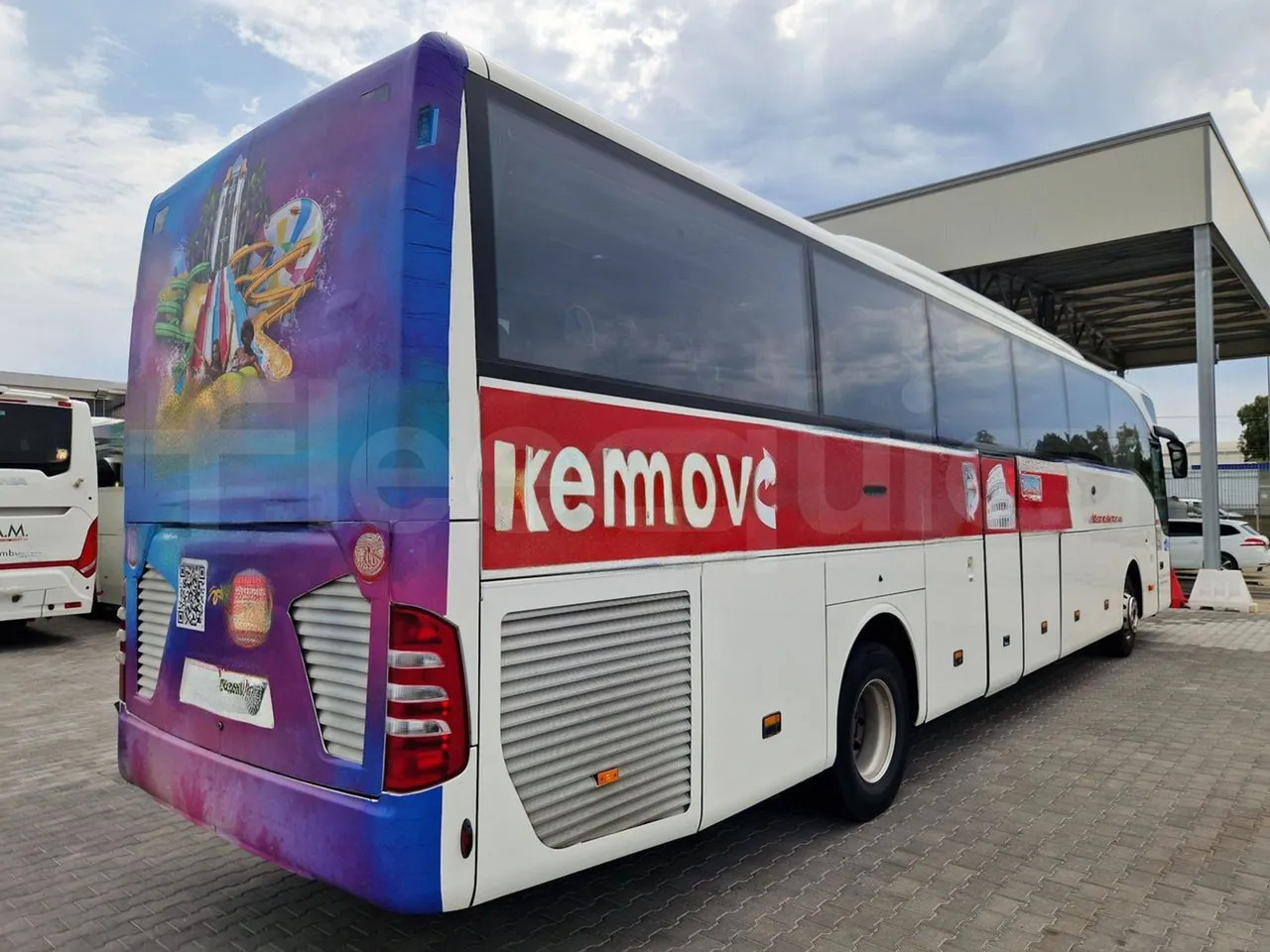 Autocar Mercedes-Benz Tourismo: Foto 11