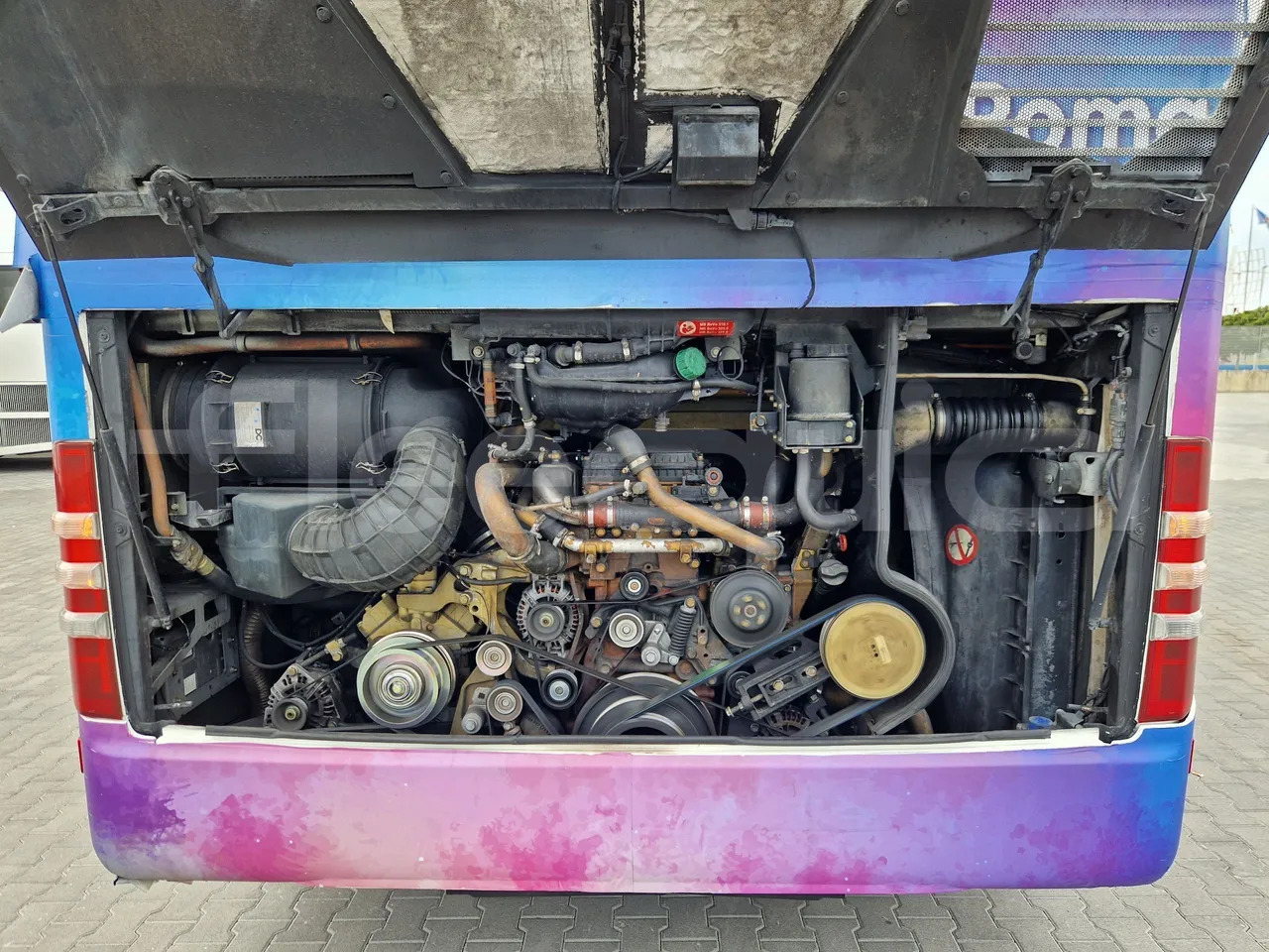 Autocar Mercedes-Benz Tourismo: Foto 17