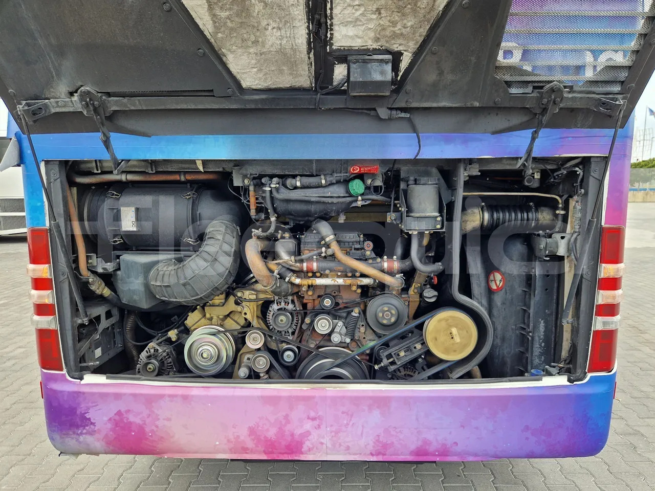 Autocar Mercedes-Benz Tourismo: Foto 20