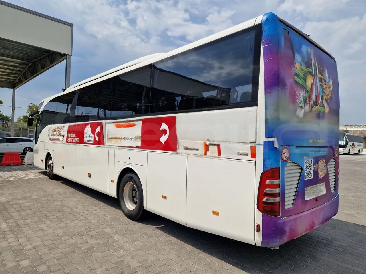 Autocar Mercedes-Benz Tourismo: Foto 9