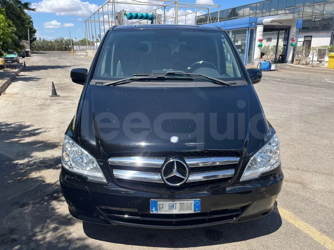Mercedes-Benz Vito - Microbuz, Transport persoane: Foto 2 Mercedes-Benz Vito - Microbuz, Transport persoane: Foto 2