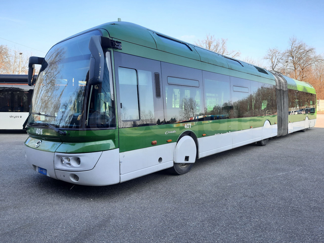 N. 6 Irisbus Cristalis ETB 18 - Autobuz urban: Foto 4 N. 6 Irisbus Cristalis ETB 18 - Autobuz urban: Foto 4