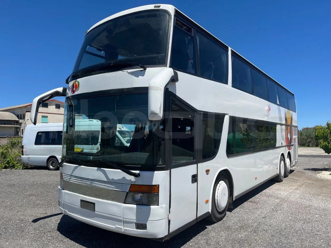 Setra S328 - Autobuz supraetajat: Foto 4 Setra S328 - Autobuz supraetajat: Foto 4