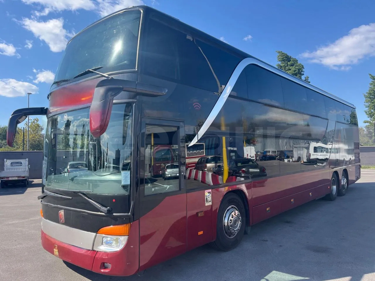 Setra S431 - Autobuz supraetajat: Foto 4 Setra S431 - Autobuz supraetajat: Foto 4