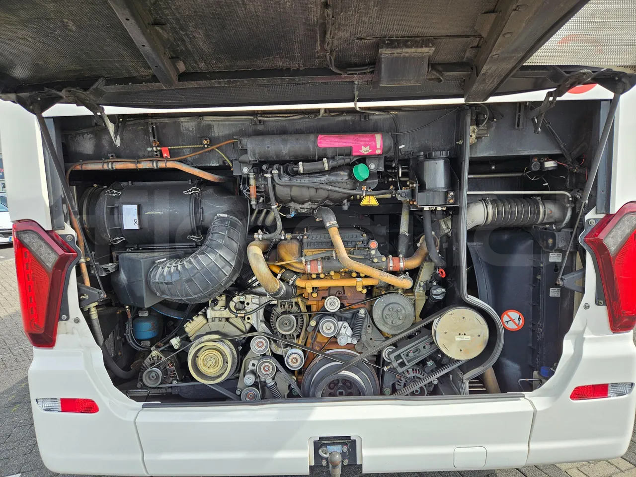 Autocar Setra S516: Foto 18