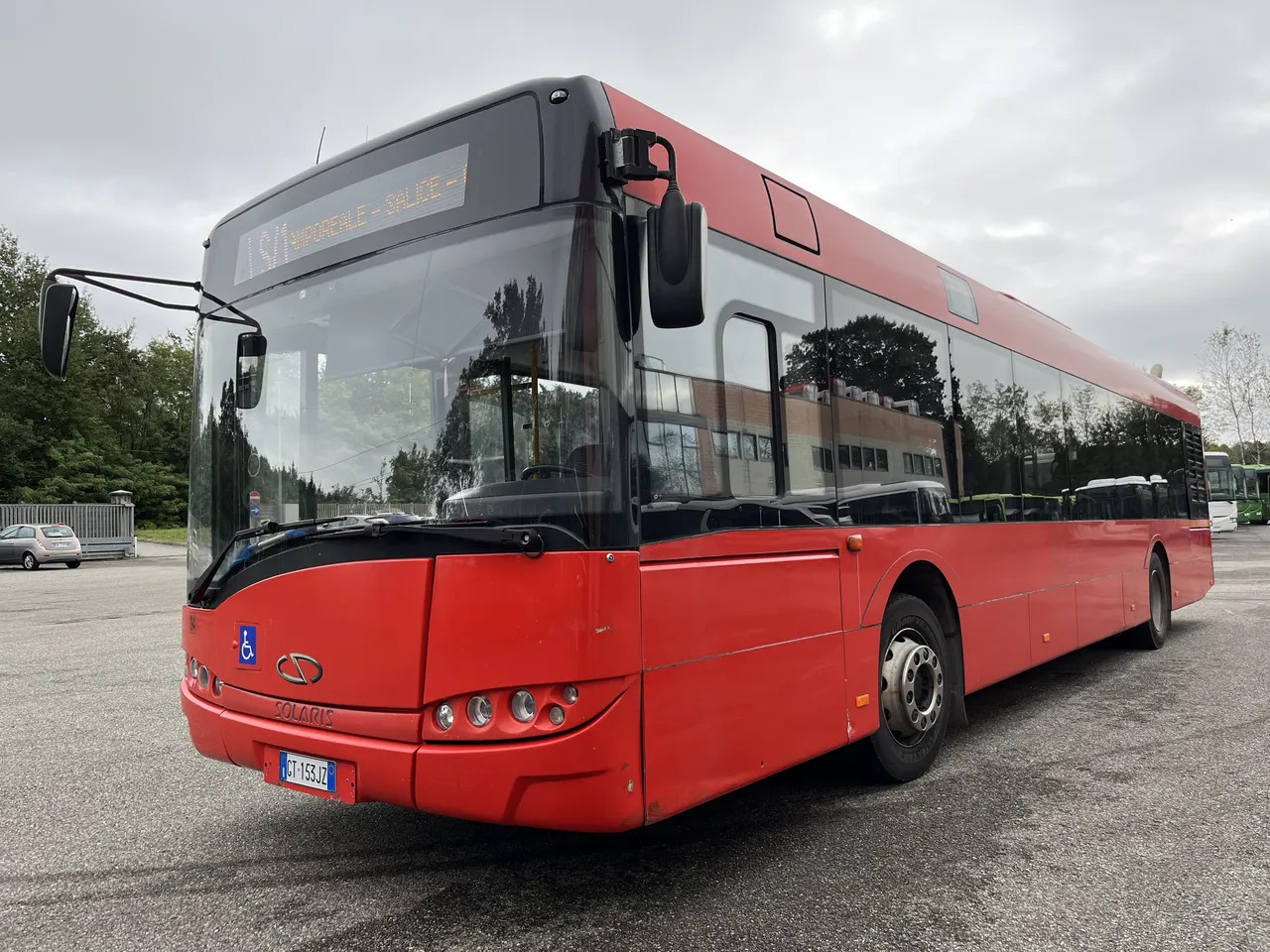 Solaris Urbino - Autobuz urban: Foto 4 Solaris Urbino - Autobuz urban: Foto 4