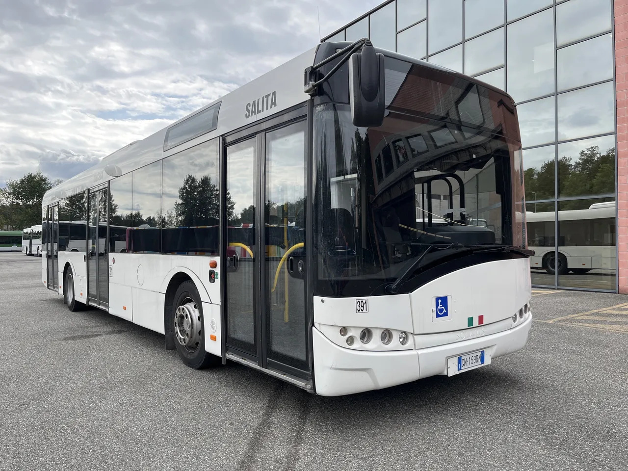 Solaris Urbino - Autobuz urban: Foto 1 Solaris Urbino - Autobuz urban: Foto 1