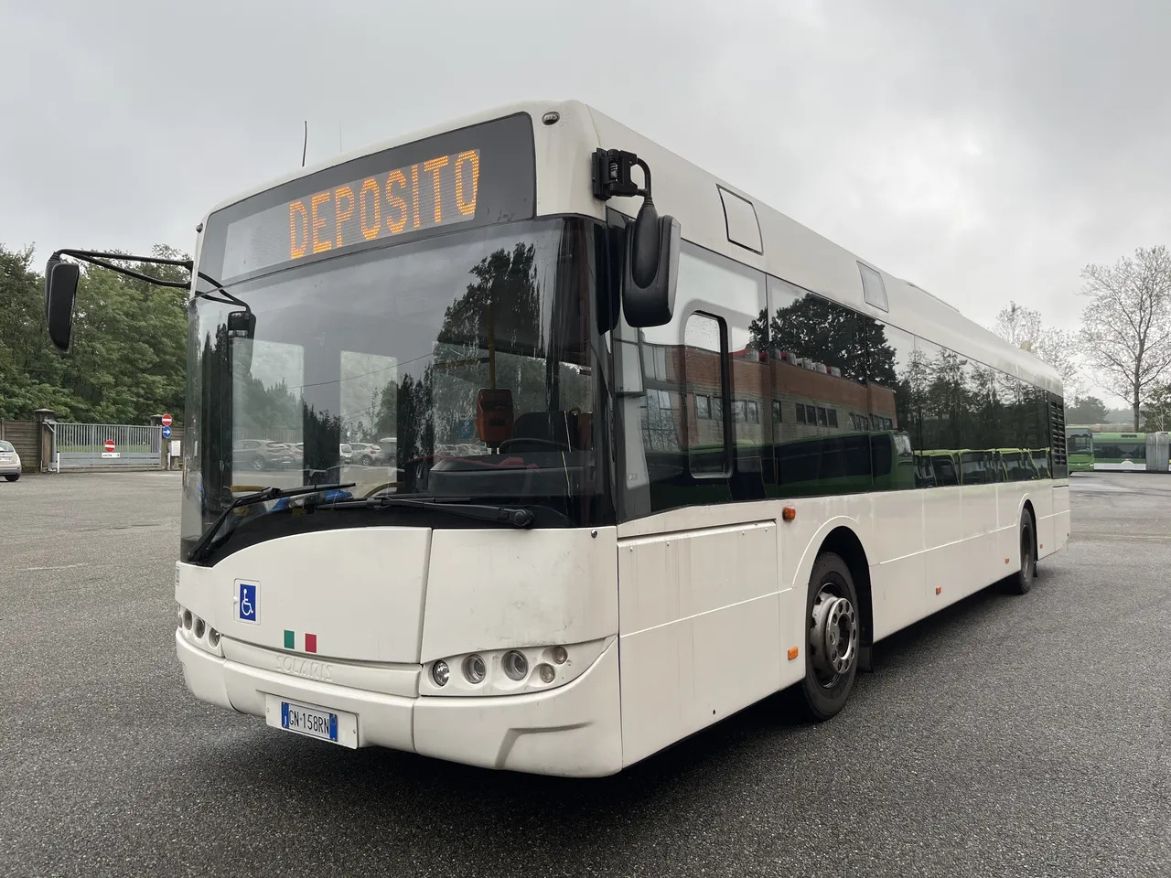 Solaris Urbino - Autobuz urban: Foto 4 Solaris Urbino - Autobuz urban: Foto 4