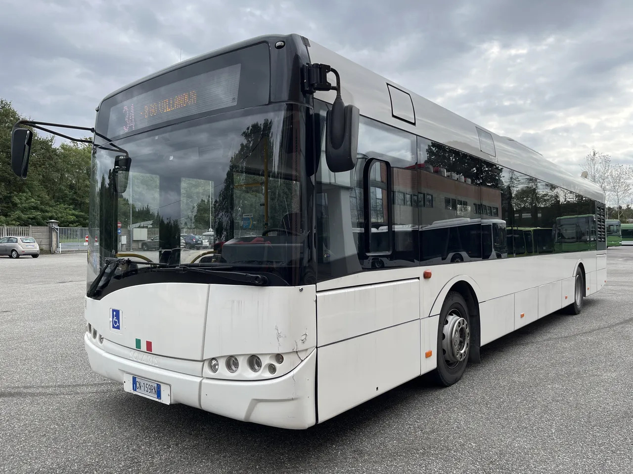 Solaris Urbino - Autobuz urban: Foto 4 Solaris Urbino - Autobuz urban: Foto 4