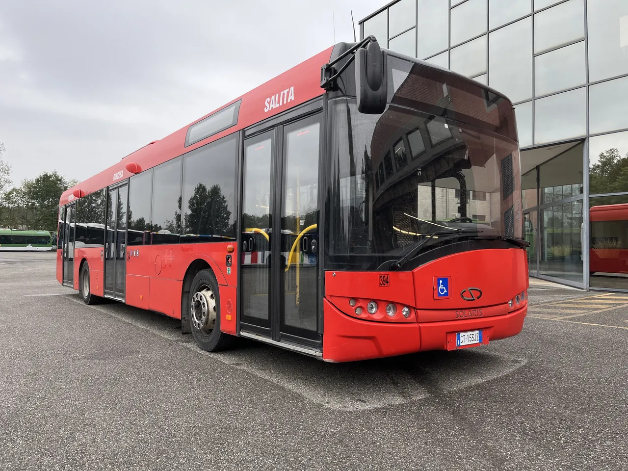 Solaris Urbino - Autobuz urban: Foto 1 Solaris Urbino - Autobuz urban: Foto 1