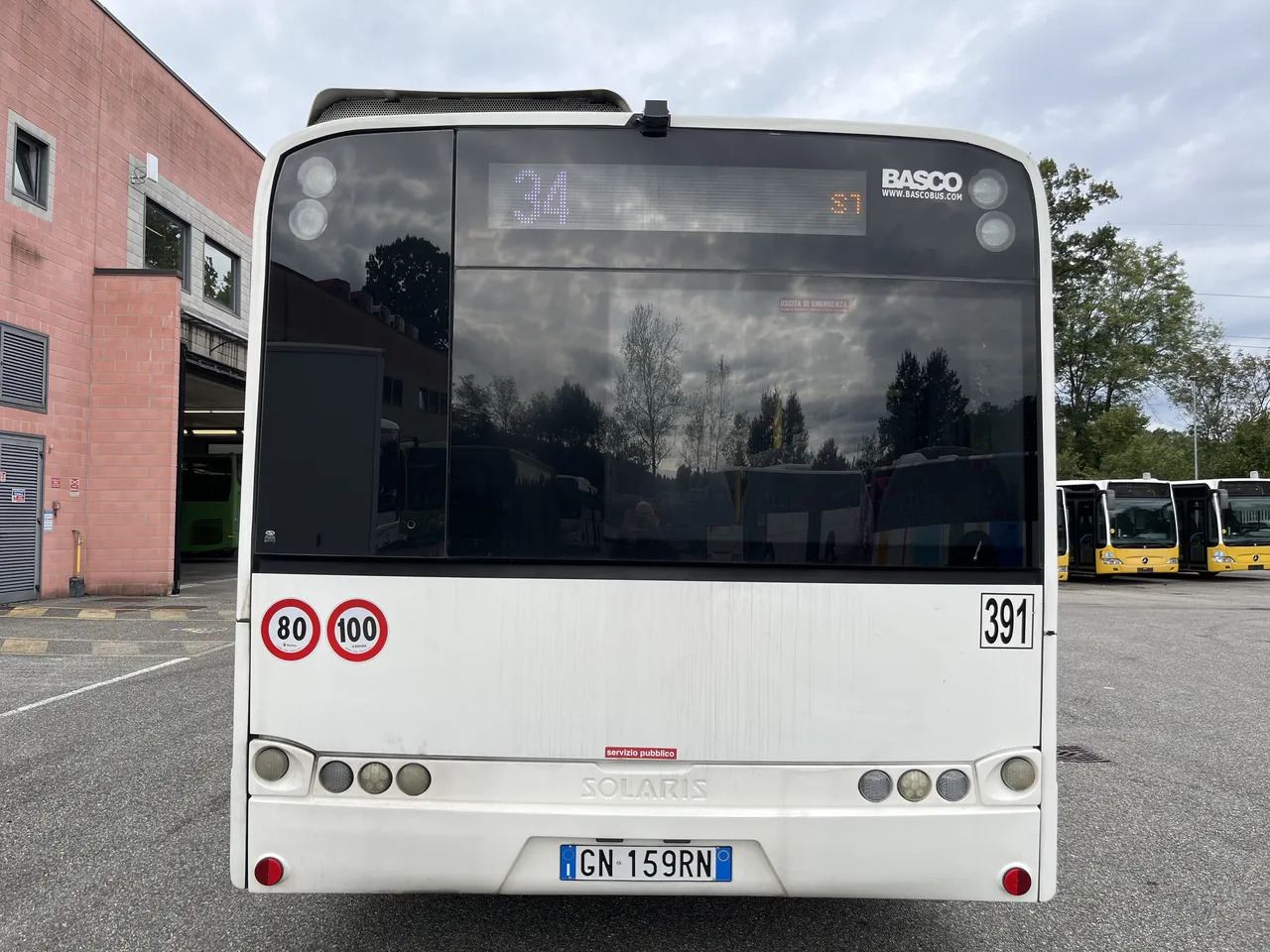 Solaris Urbino - Autobuz urban: Foto 5 Solaris Urbino - Autobuz urban: Foto 5