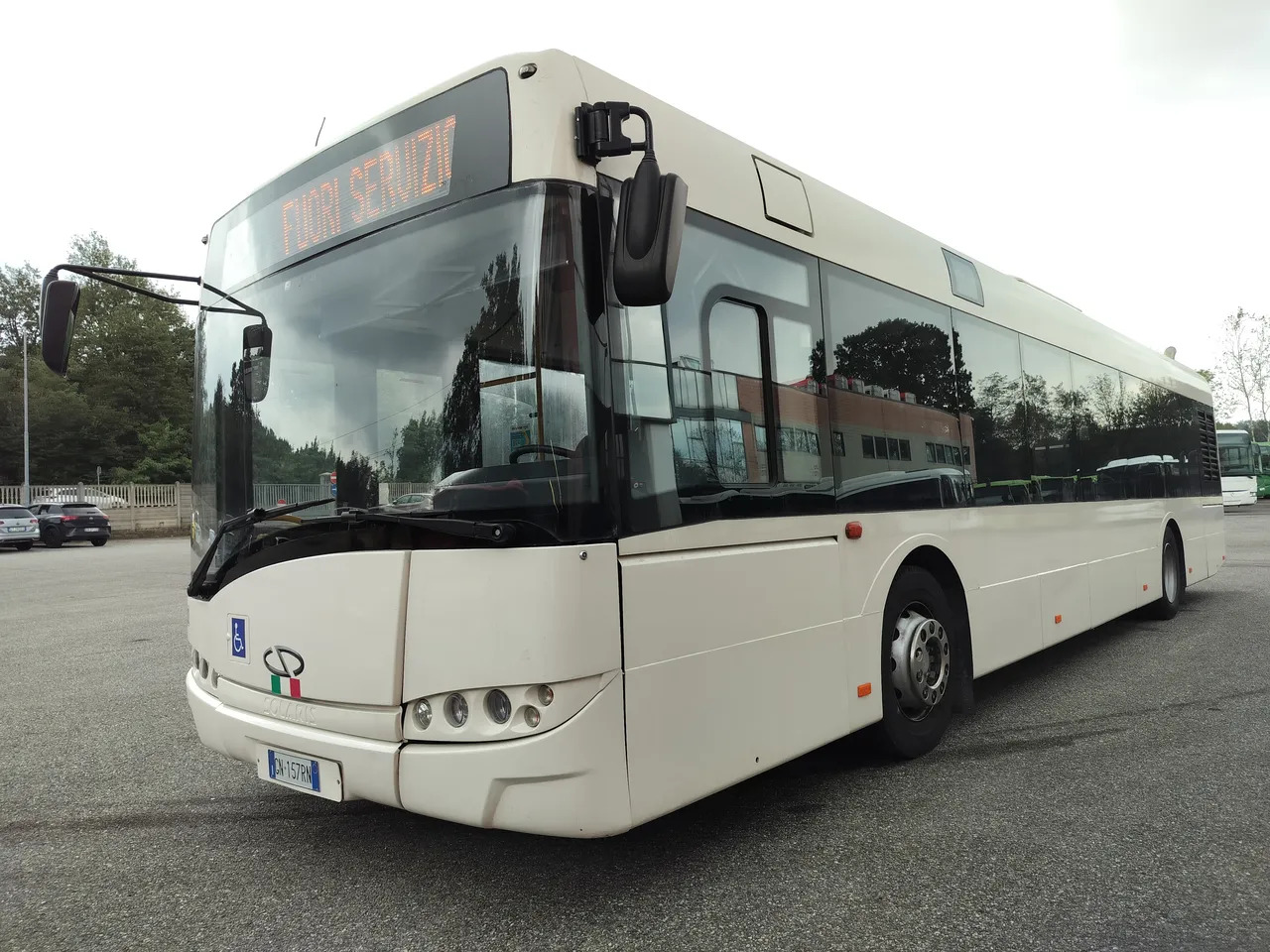 Solaris Urbino - Autobuz urban: Foto 4 Solaris Urbino - Autobuz urban: Foto 4