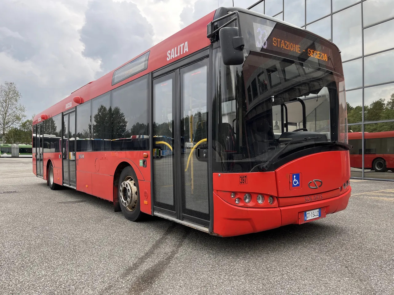 Solaris Urbino - Autobuz urban: Foto 1 Solaris Urbino - Autobuz urban: Foto 1