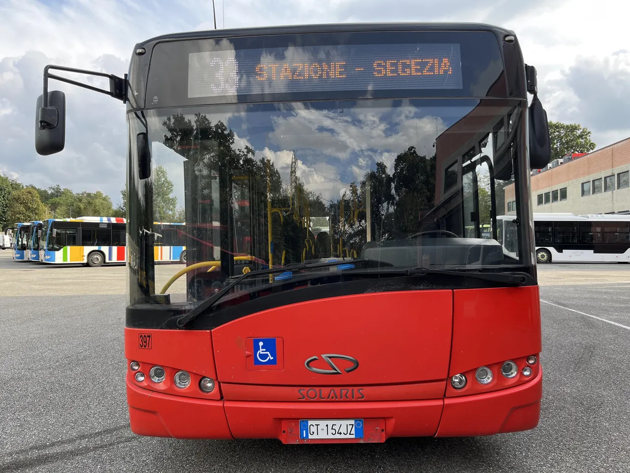 Solaris Urbino - Autobuz urban: Foto 2 Solaris Urbino - Autobuz urban: Foto 2