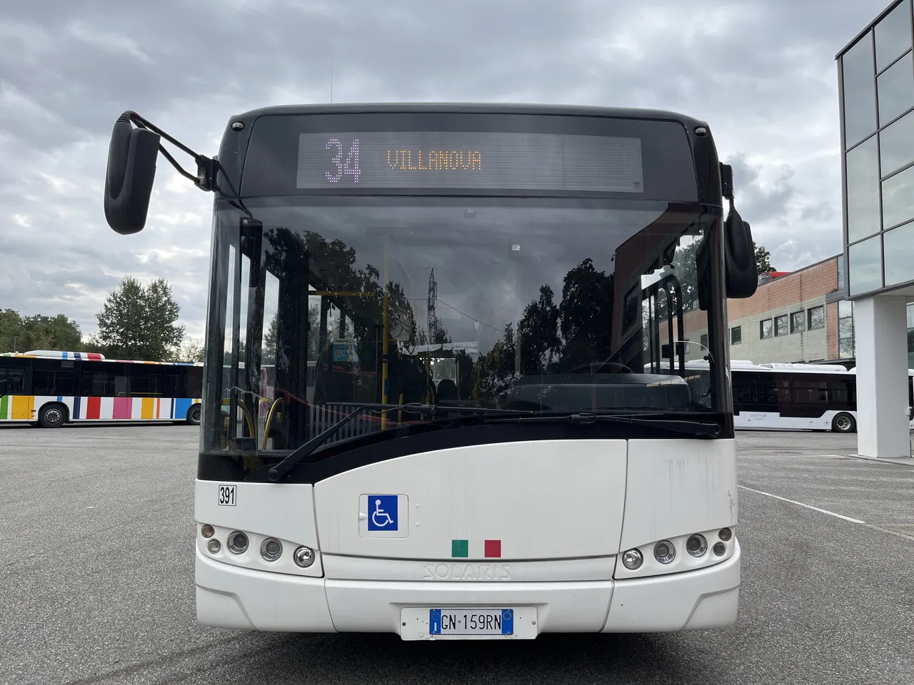 Solaris Urbino - Autobuz urban: Foto 2 Solaris Urbino - Autobuz urban: Foto 2