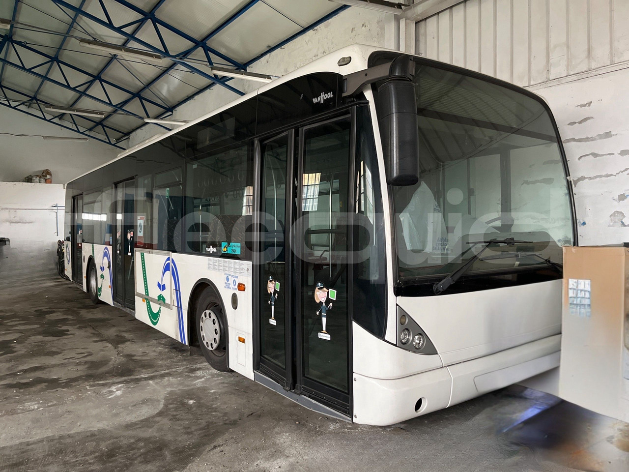 Van Hool A330 - Autobuz urban: Foto 1 Van Hool A330 - Autobuz urban: Foto 1