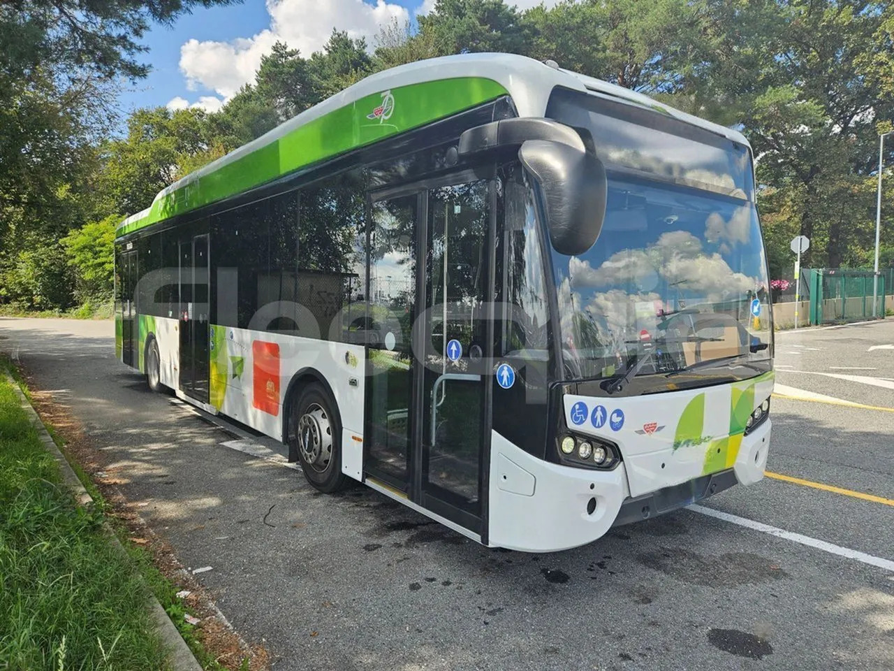 Vdl Citea - Autobuz urban, Autobuz electric: Foto 1 Vdl Citea - Autobuz urban, Autobuz electric: Foto 1