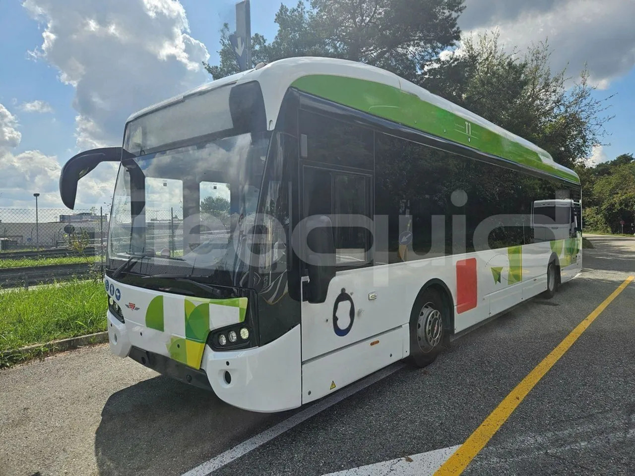 Vdl Citea - Autobuz urban, Autobuz electric: Foto 4 Vdl Citea - Autobuz urban, Autobuz electric: Foto 4