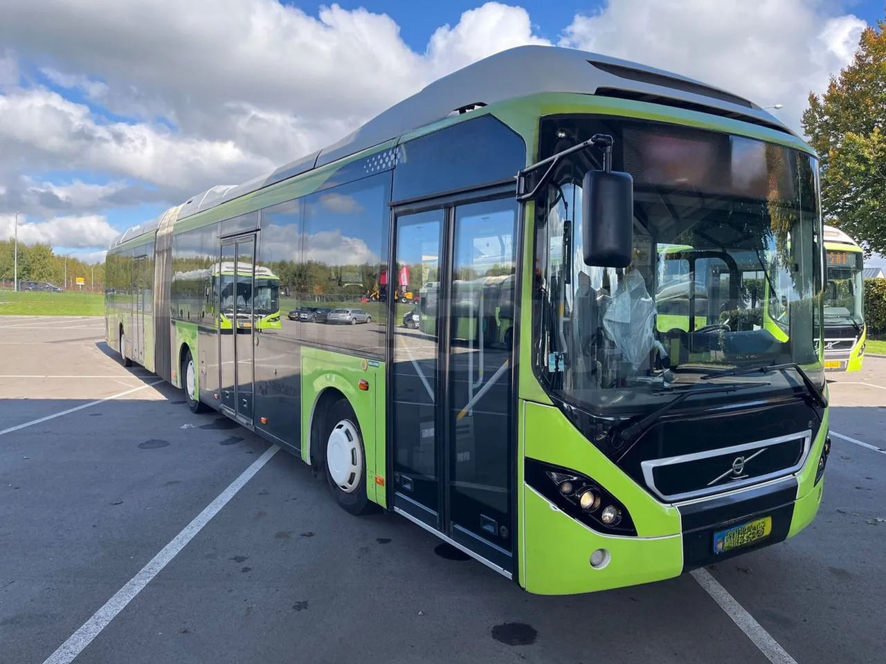 Volvo G891H - Autobuz urban: Foto 1 Volvo G891H - Autobuz urban: Foto 1