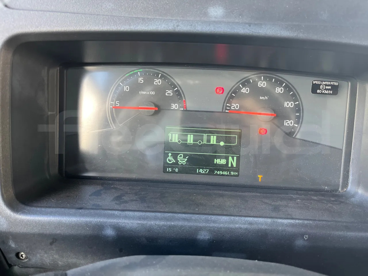 Volvo G891H - Autobuz urban: Foto 3 Volvo G891H - Autobuz urban: Foto 3