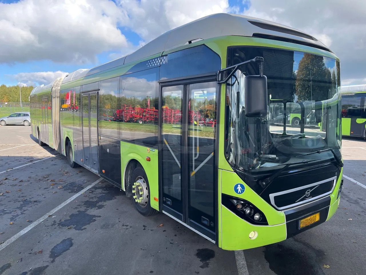 Volvo G891H - Autobuz urban: Foto 1 Volvo G891H - Autobuz urban: Foto 1