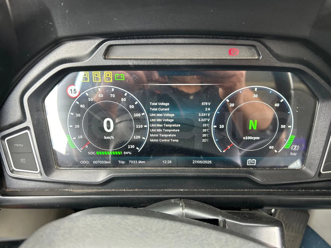 Zonson Granton - Autobuz urban, Autobuz electric: Foto 3 Zonson Granton - Autobuz urban, Autobuz electric: Foto 3