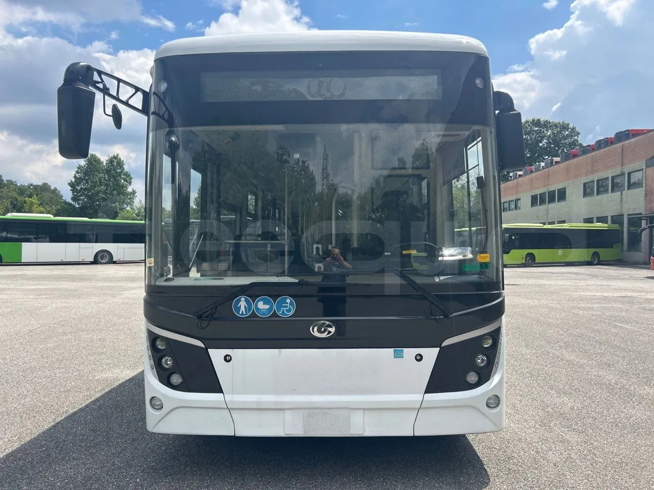 Zonson Granton - Autobuz urban, Autobuz electric: Foto 2 Zonson Granton - Autobuz urban, Autobuz electric: Foto 2