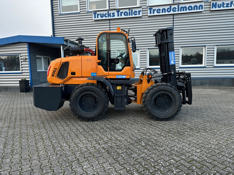 Automatic Trendelmann T 50 A Seitenschieber Hydraulisch verstellbare Gabel - Stivuitor de teren dificil: Foto 1 Automatic Trendelmann T 50 A Seitenschieber Hydraulisch verstellbare Gabel - Stivuitor de teren dificil: Foto 1