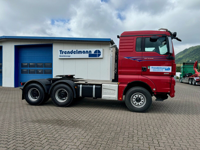 MAN TGX 33.640 6x4 Kipphydraulic-Retarder - Cap tractor: Foto 1 MAN TGX 33.640 6x4 Kipphydraulic-Retarder - Cap tractor: Foto 1