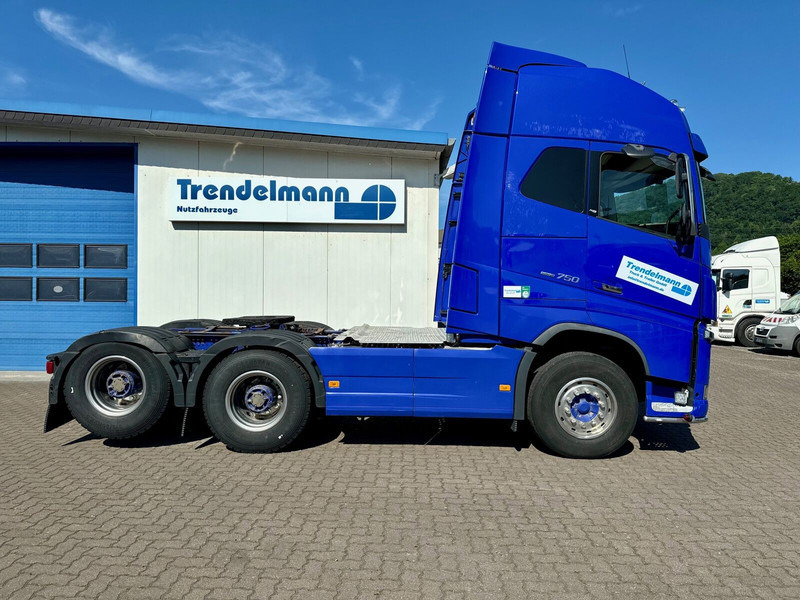 Volvo FH-16-750 SZM 6x4 Retarder TÜV 09.2026 - Cap tractor: Foto 1 Volvo FH-16-750 SZM 6x4 Retarder TÜV 09.2026 - Cap tractor: Foto 1
