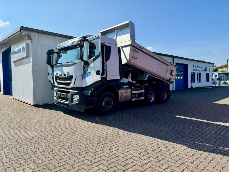 Iveco X-Way 570 AS 260XZ/HR 6x4 Hinterkipper Hardox Hydraulische Heckk - Camion basculantă: Foto 1 Iveco X-Way 570 AS 260XZ/HR 6x4 Hinterkipper Hardox Hydraulische Heckk - Camion basculantă: Foto 1