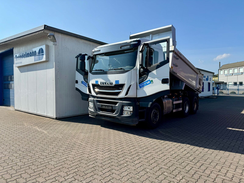 Iveco X-Way 570 AS 260XZ/HR 6x4 Hinterkipper Hardox Hydraulische Heckk - Camion basculantă: Foto 2 Iveco X-Way 570 AS 260XZ/HR 6x4 Hinterkipper Hardox Hydraulische Heckk - Camion basculantă: Foto 2