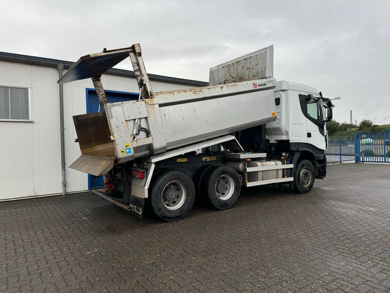 Iveco X-Way 570 AS 260XZ/HR 6x4 Hinterkipper Hardox Hydraulische Heckk - Camion basculantă: Foto 4 Iveco X-Way 570 AS 260XZ/HR 6x4 Hinterkipper Hardox Hydraulische Heckk - Camion basculantă: Foto 4