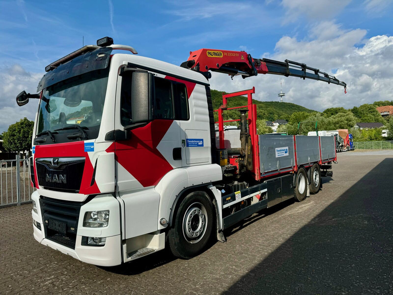 MAN TGS 26.460 6x2 Lenk-Liftachse Palfingerkran PK 22002 hi Fahrerha - Camion cu macara, Camion cu macara: Foto 3 MAN TGS 26.460 6x2 Lenk-Liftachse Palfingerkran PK 22002 hi Fahrerha - Camion cu macara, Camion cu macara: Foto 3