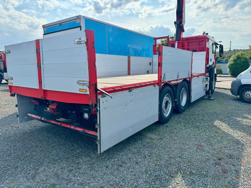 MAN TGS 26.460 6x2 Lenk-Liftachse Palfingerkran PK 22002 hi Fahrerha - Camion cu macara, Camion cu macara: Foto 5 MAN TGS 26.460 6x2 Lenk-Liftachse Palfingerkran PK 22002 hi Fahrerha - Camion cu macara, Camion cu macara: Foto 5