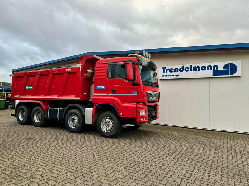 MAN TGS 41.510 EZ 05.2021 8x4 Kipper 18 qm Hinterkipper Hardox Steel - Camion basculantă: Foto 1 MAN TGS 41.510 EZ 05.2021 8x4 Kipper 18 qm Hinterkipper Hardox Steel - Camion basculantă: Foto 1
