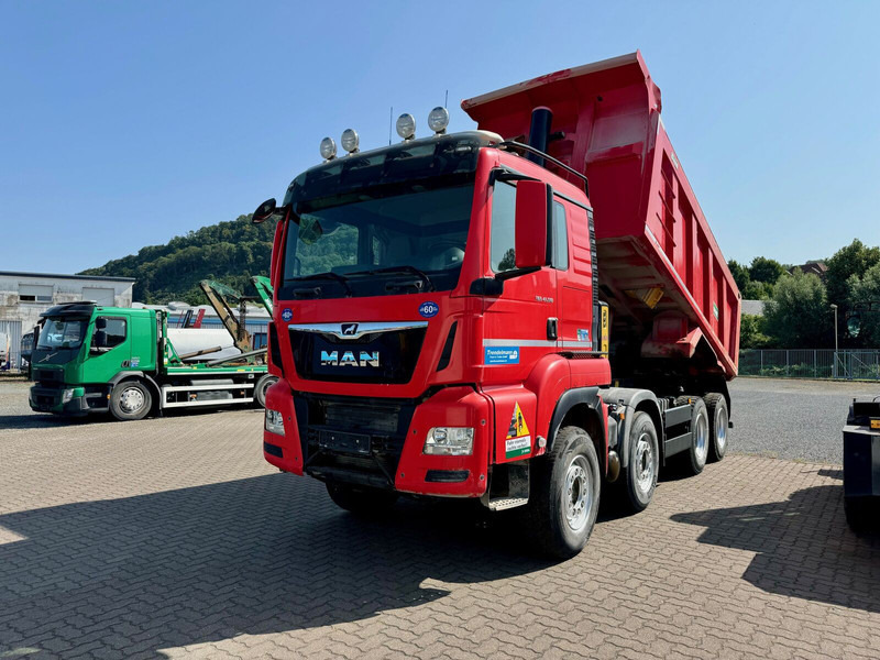MAN TGS 41.510 EZ 05.2021 8x4 Kipper 18 qm Hinterkipper Hardox Steel - Camion basculantă: Foto 3 MAN TGS 41.510 EZ 05.2021 8x4 Kipper 18 qm Hinterkipper Hardox Steel - Camion basculantă: Foto 3