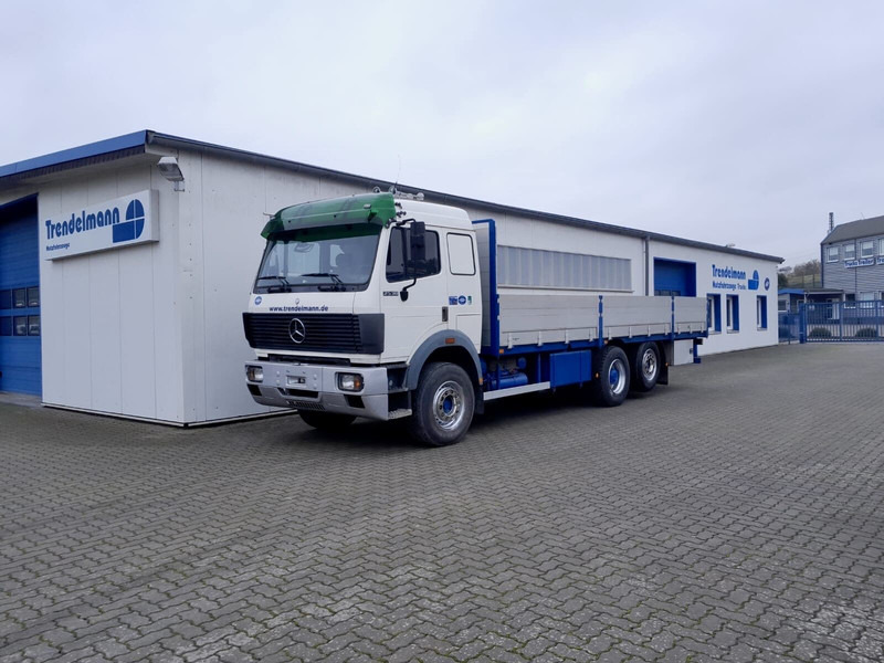 Mercedes-Benz SK 2538 6x2 Pritsche - Camion platformă: Foto 2 Mercedes-Benz SK 2538 6x2 Pritsche - Camion platformă: Foto 2