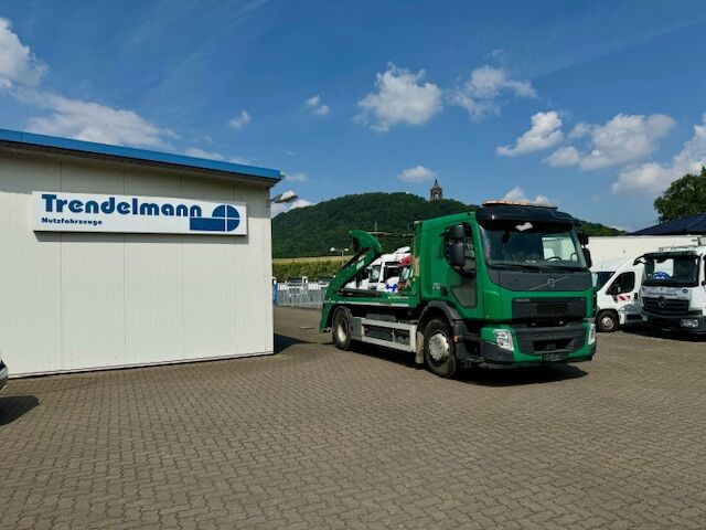 Volvo FE 350 ASK Tele 4x2 Ladefläche Teleskopierbar Dekra Tüv 09/2026 - Camion container de gunoi: Foto 2 Volvo FE 350 ASK Tele 4x2 Ladefläche Teleskopierbar Dekra Tüv 09/2026 - Camion container de gunoi: Foto 2