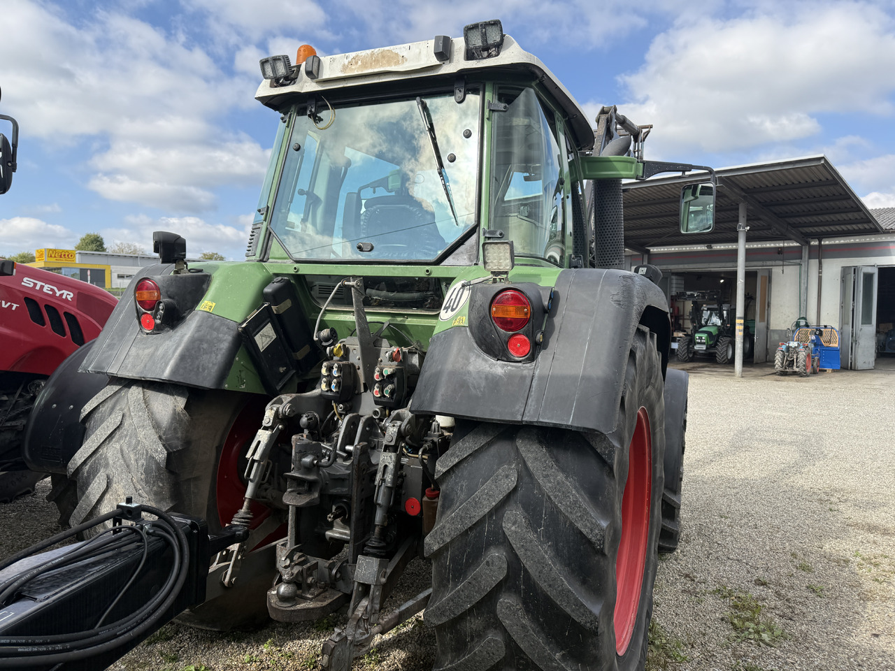 Fendt 415 TMS - Tractor agricol: Foto 4 Fendt 415 TMS - Tractor agricol: Foto 4