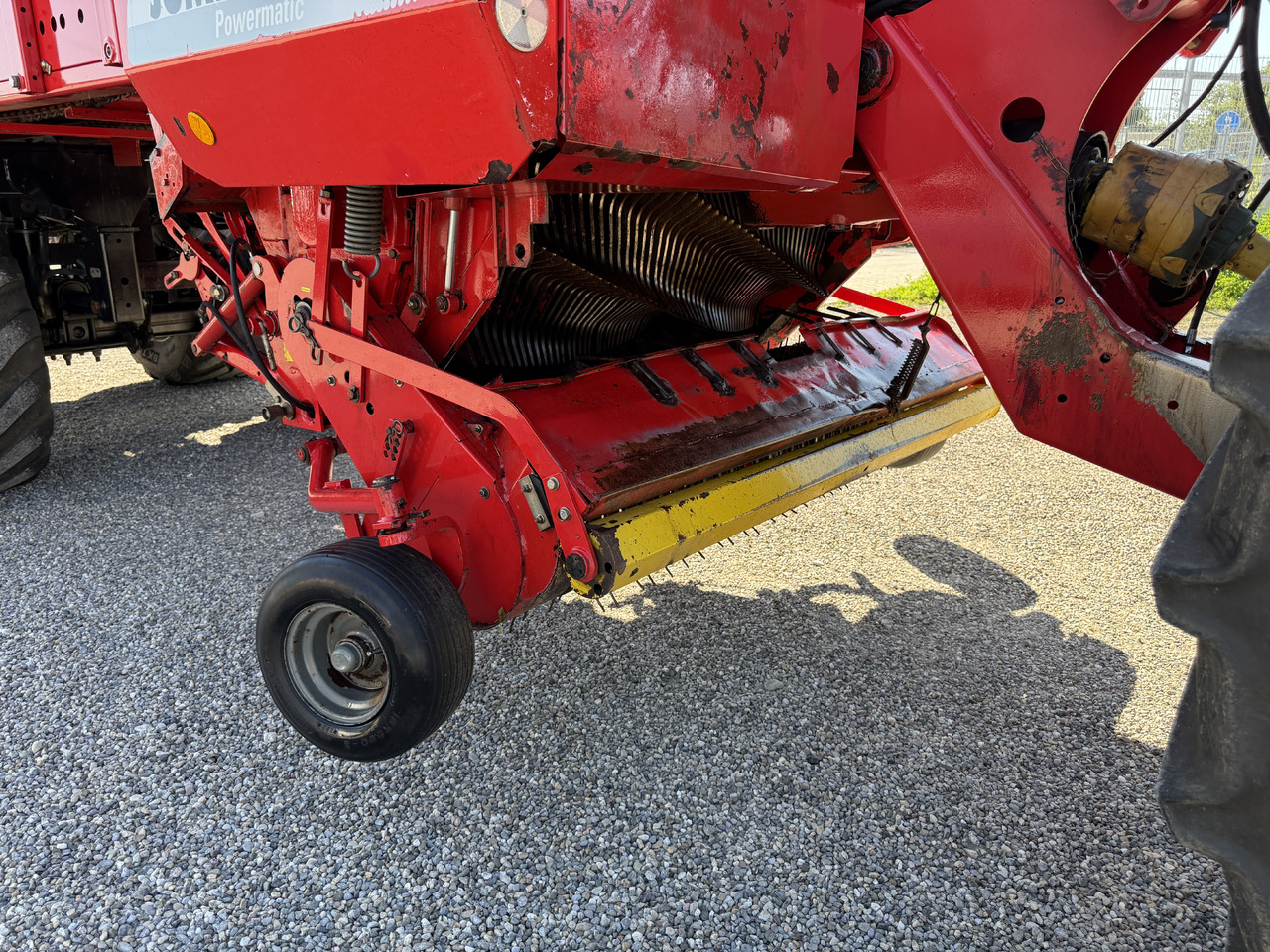 PÖTTINGER Jumbo 6600 L - Remorcă pentru heder: Foto 4 PÖTTINGER Jumbo 6600 L - Remorcă pentru heder: Foto 4