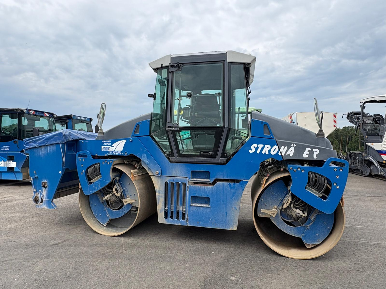 HAMM DV 90 VV - Cilindru compactor pentru asfalt: Foto 3 HAMM DV 90 VV - Cilindru compactor pentru asfalt: Foto 3