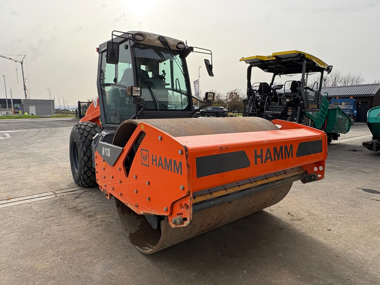 HAMM H13i - Compactor: Foto 3 HAMM H13i - Compactor: Foto 3